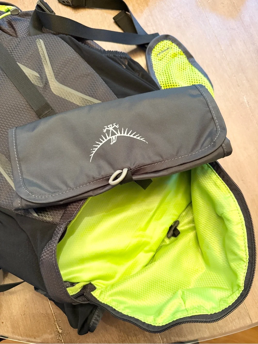 Osprey Zealot H2O Mountain Bike Hydration Backpack M/L 15L